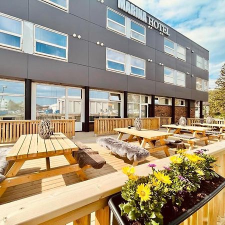 Marina Hotel Lofoten Svolvær Kültér fotó