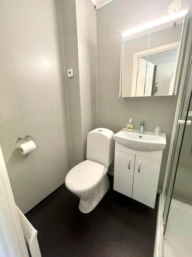 Marina Hotel Lofoten Svolvær Kültér fotó
