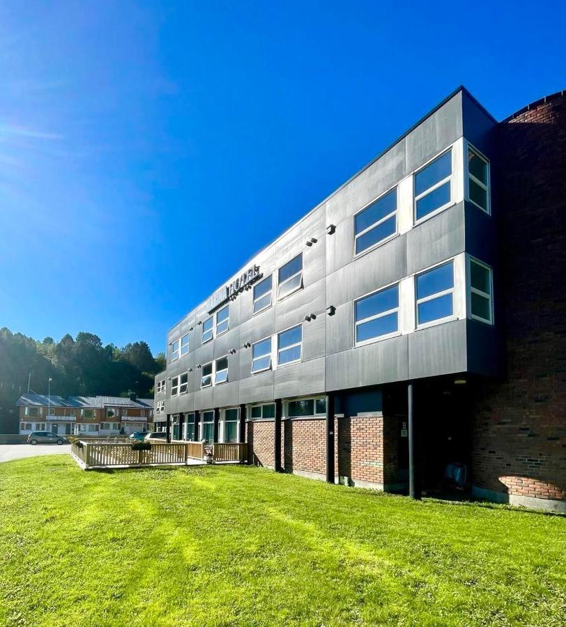 Marina Hotel Lofoten Svolvær Kültér fotó