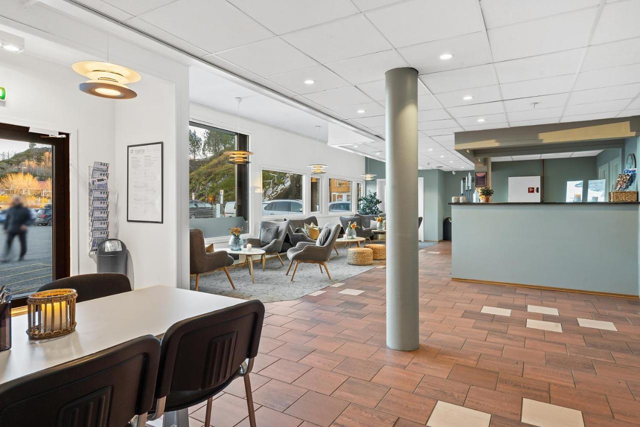 Marina Hotel Lofoten Svolvær Kültér fotó