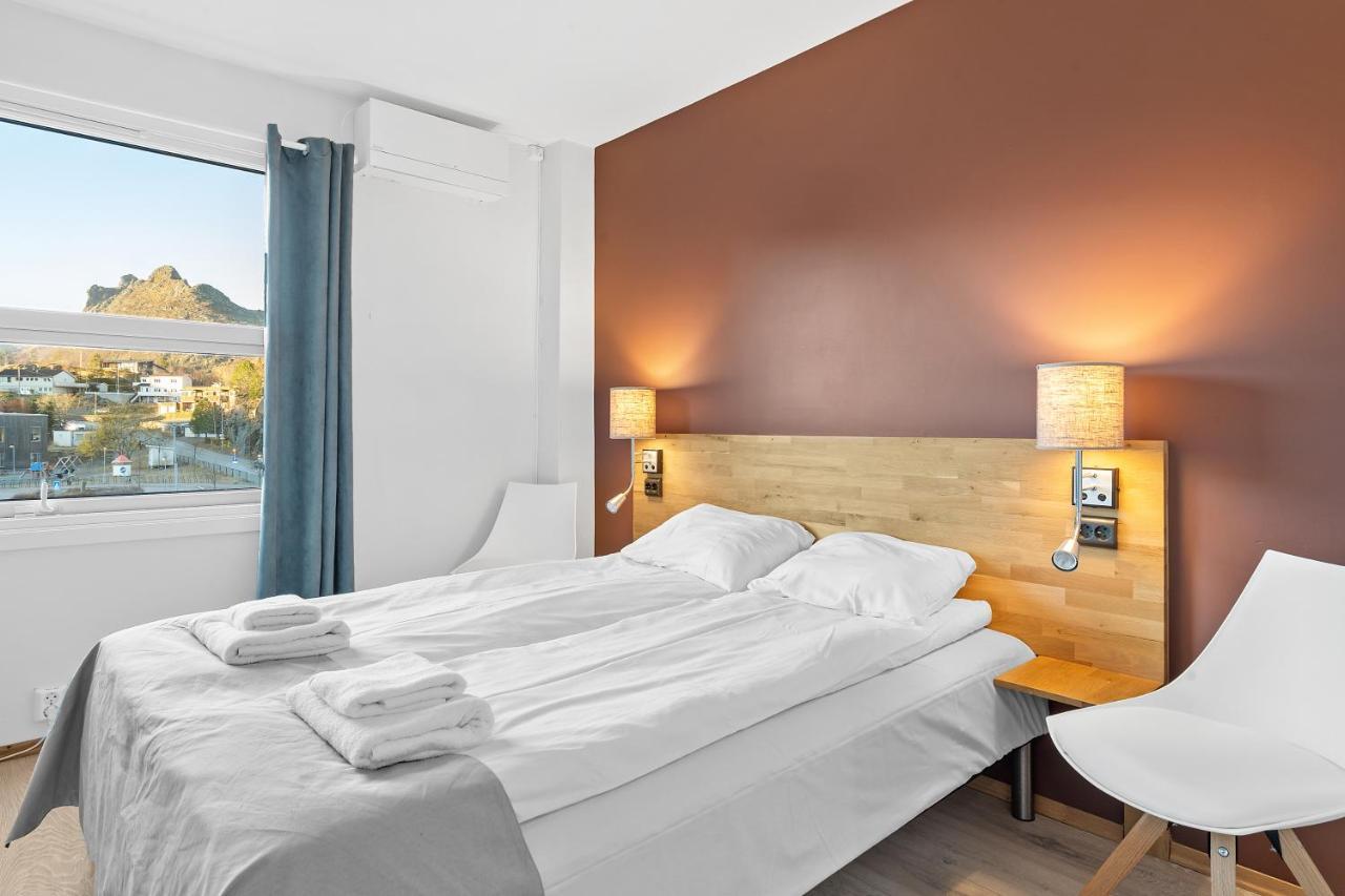 Marina Hotel Lofoten Svolvær Kültér fotó