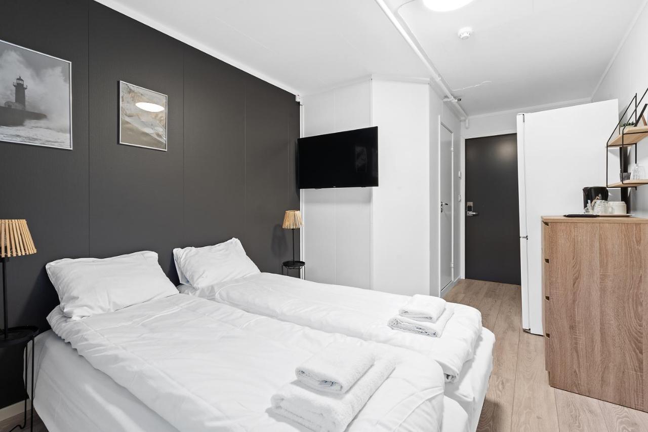 Marina Hotel Lofoten Svolvær Kültér fotó