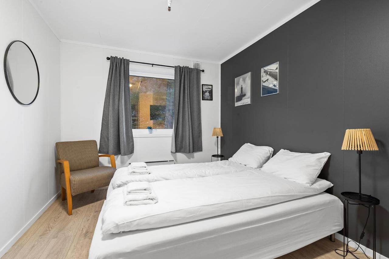 Marina Hotel Lofoten Svolvær Kültér fotó