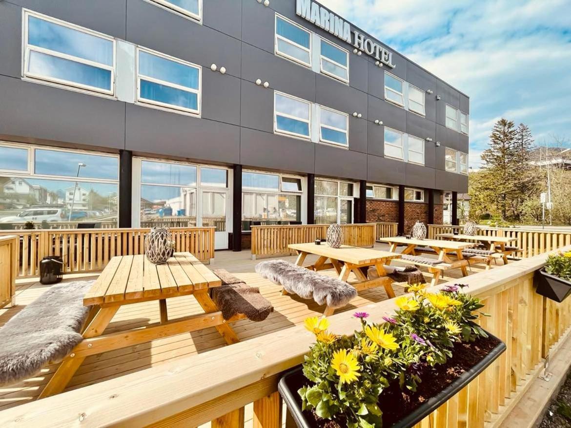 Marina Hotel Lofoten Svolvær Kültér fotó