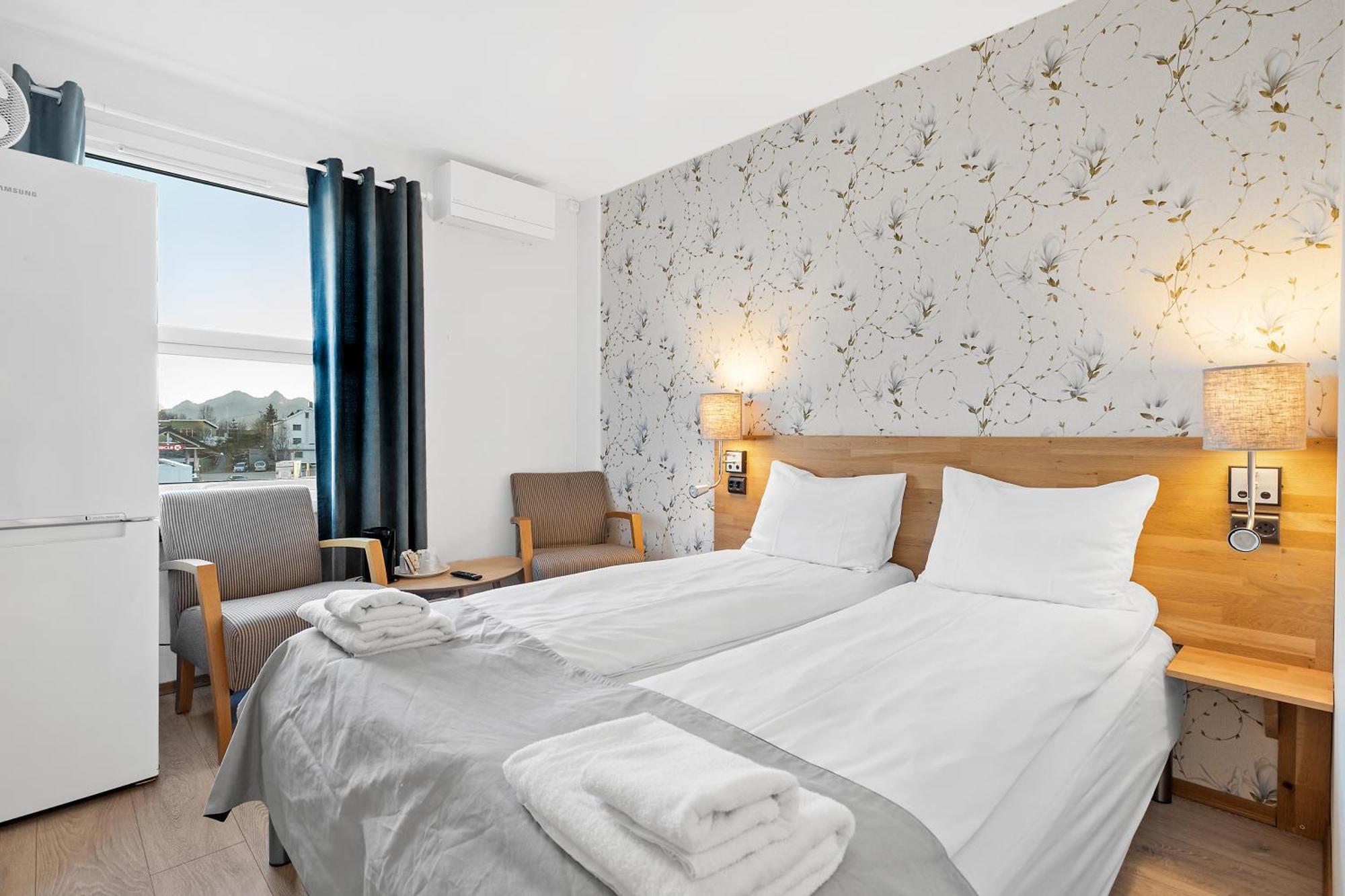 Marina Hotel Lofoten Svolvær Kültér fotó