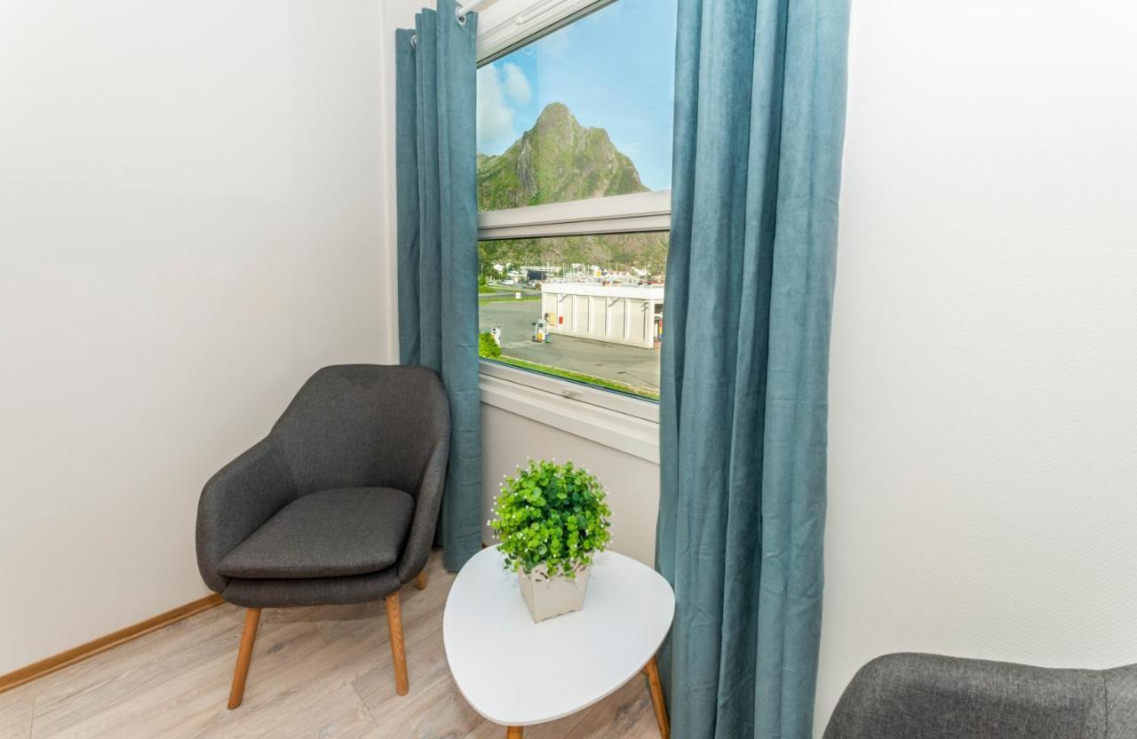 Marina Hotel Lofoten Svolvær Kültér fotó