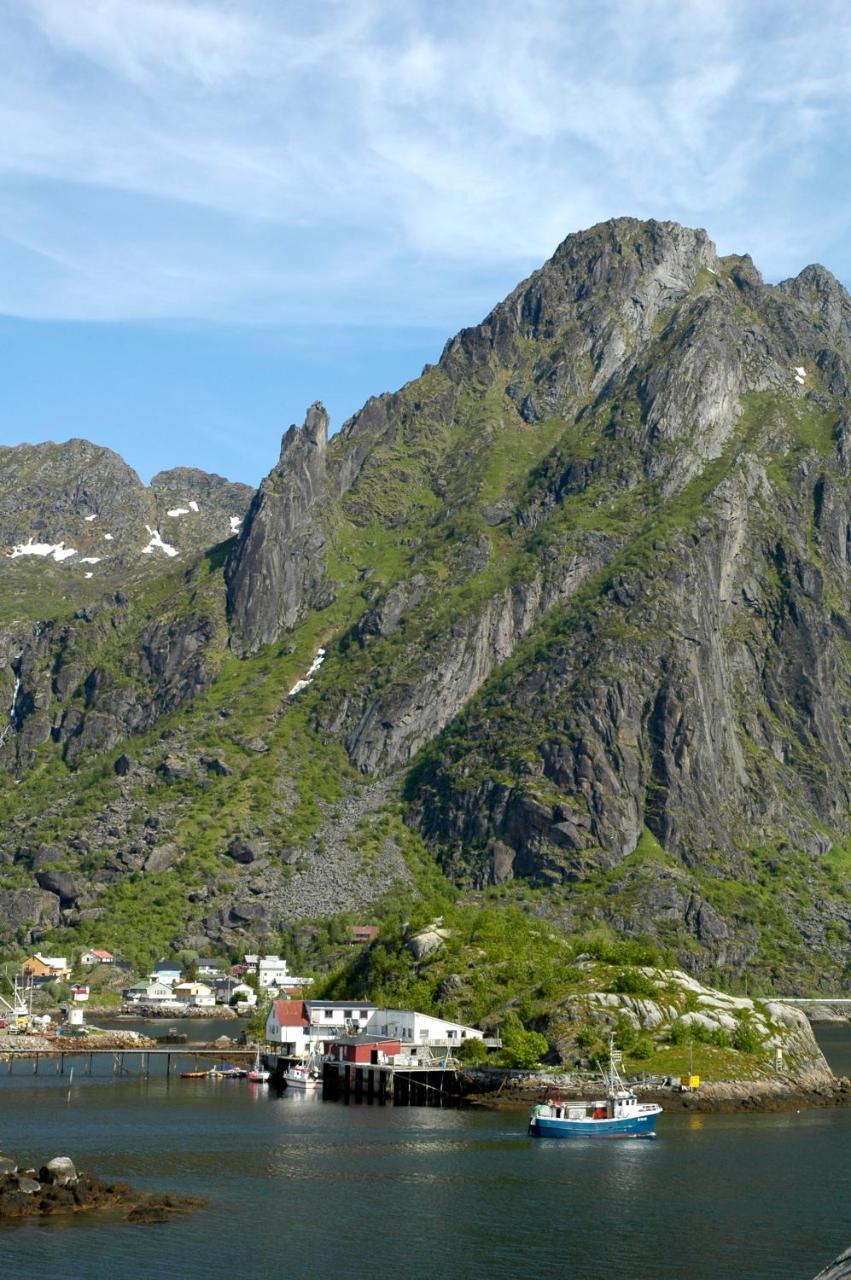Marina Hotel Lofoten Svolvær Kültér fotó